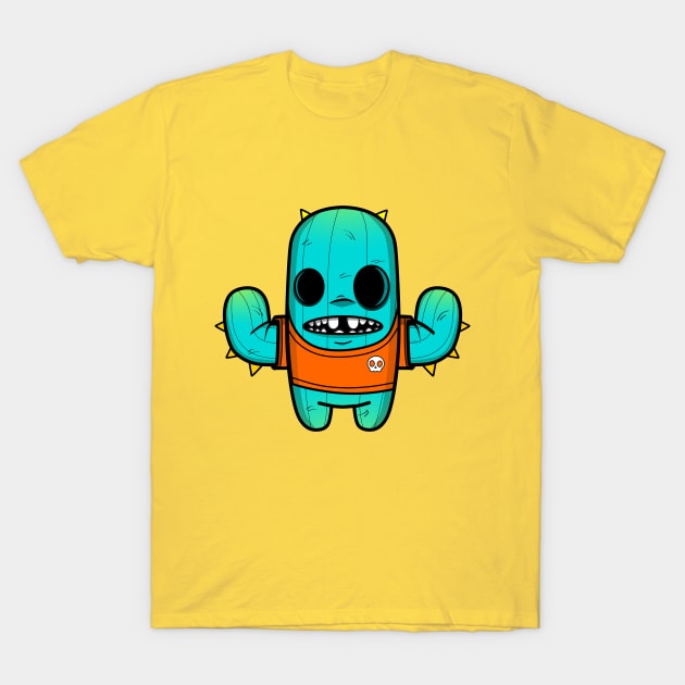 Cryptocactos #22 T-Shirt by Cryptocactos 